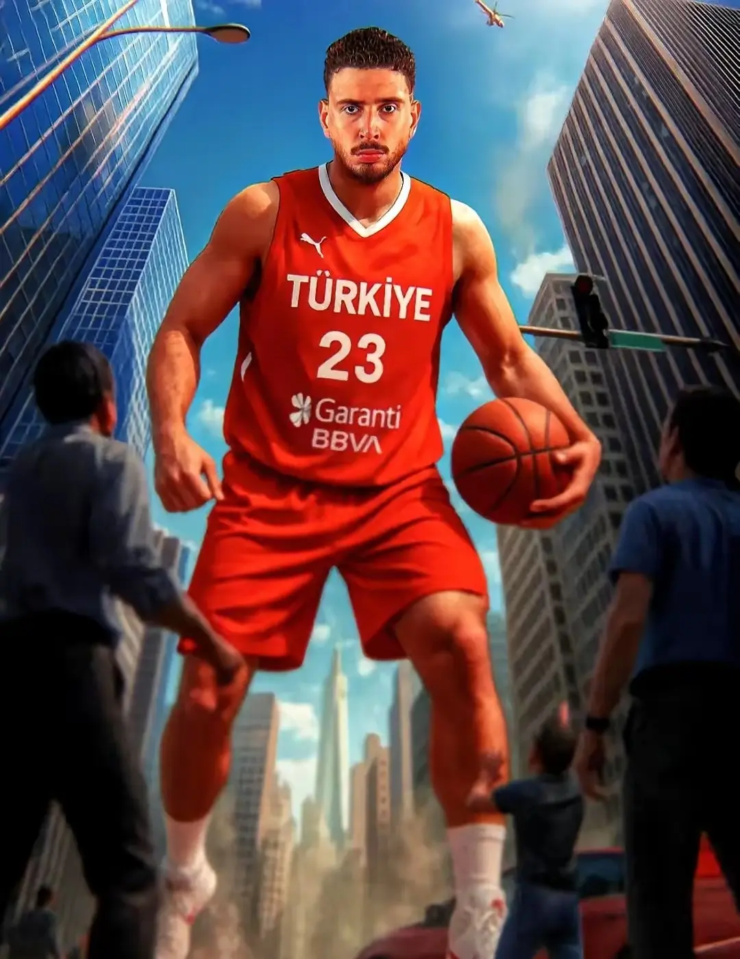 让人想起约, 是申京明显 让人想起约, 是申京明显