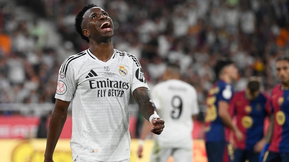 皇家马德里, 他每天的表, 次获得这种